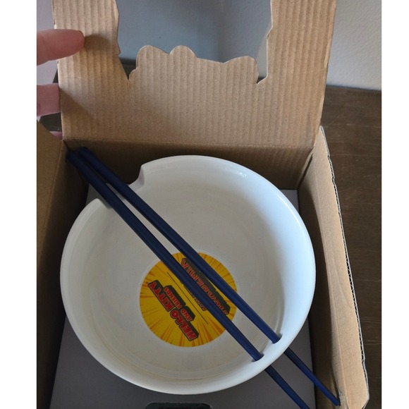 My Hero Academia Hello Kitty and Friends 6 Inch Chopstick Bowl Set - Picture 5 of 7